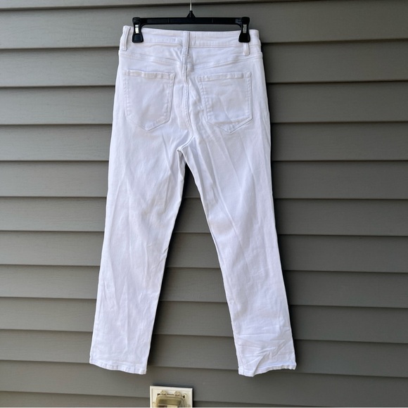 Vervet Women’s Size 28 White Jeans Mid Rise Stretch - Picture 6 of 13